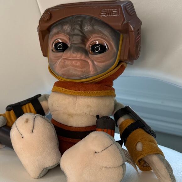 Disney Star Wars 9.5" Talking Babu Frik Plush - Picture 3 of 6